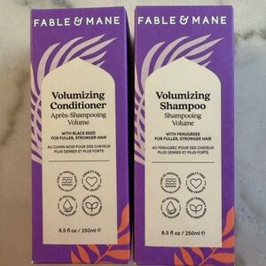 NEW Fable & Mane HoliRoots Shampo0 & Conditioner